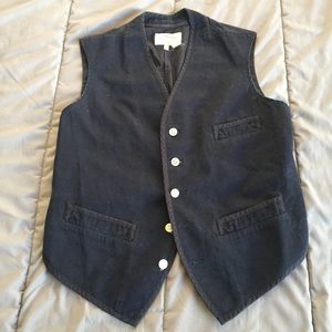 Armani midnight blue vests